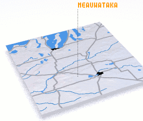 3d view of Meauwataka