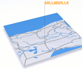 3d view of Dollarville