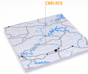 3d view of Carlock