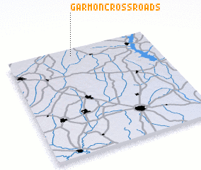 3d view of Garmon Crossroads