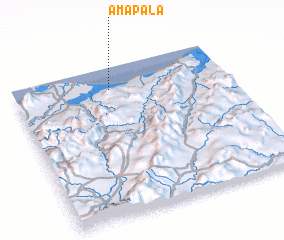 3d view of Amapala