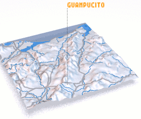 3d view of Guampucito