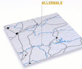 3d view of Allendale