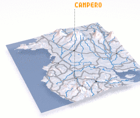 3d view of Campero