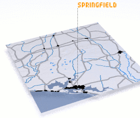 3d view of Springfield