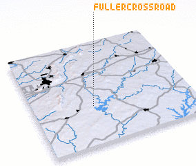 3d view of Fuller Crossroad