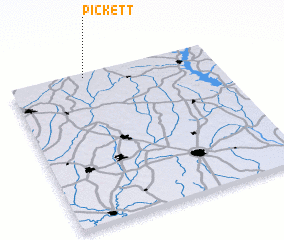 3d view of Pickett