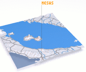 3d view of Mesas