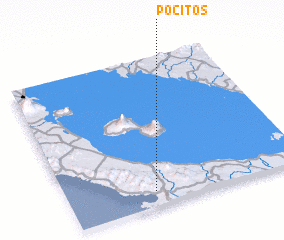 3d view of Pocitos