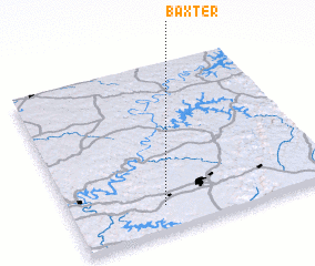 3d view of Baxter