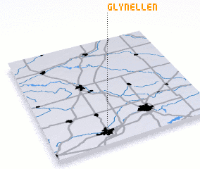 3d view of Glyn Ellen