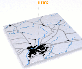 3d view of Utica