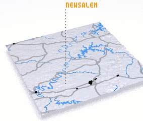 3d view of New Salem