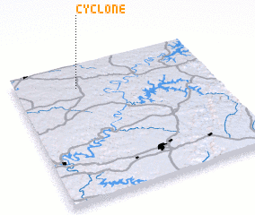 3d view of Cyclone