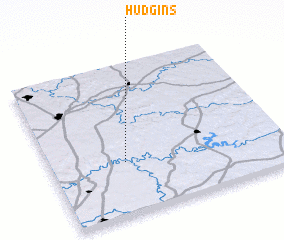 3d view of Hudgins