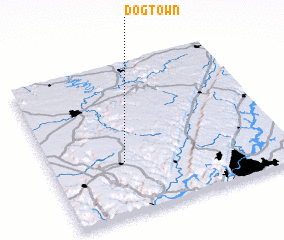3d view of Dogtown