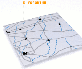 3d view of Pleasant Hill