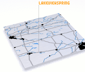 3d view of Lakeview Spring