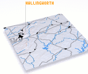 3d view of Hallingworth