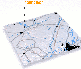 3d view of Cambridge