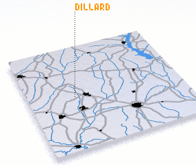 3d view of Dillard