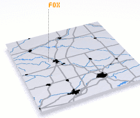 3d view of Fox