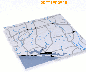 3d view of Pretty Bayou