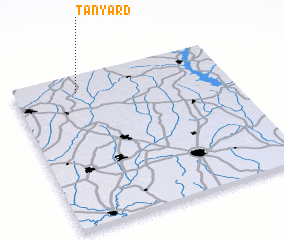 3d view of Tanyard