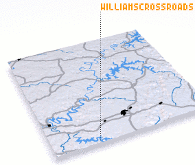 3d view of Williams Crossroads