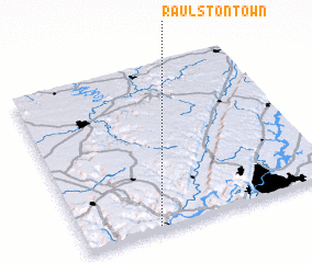 3d view of Raulstontown