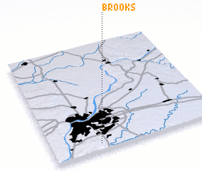 3d view of Brooks
