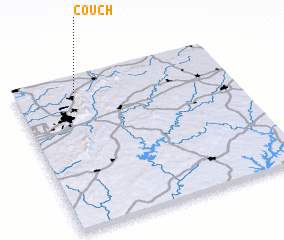 3d view of Couch