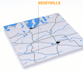 3d view of Hoxeyville