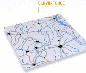 3d view of Clayhatchee