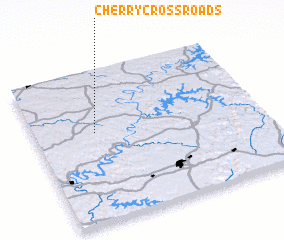 3d view of Cherry Crossroads