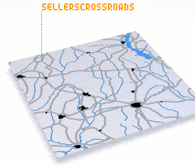 3d view of Sellers Crossroads