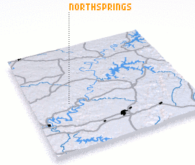 3d view of North Springs