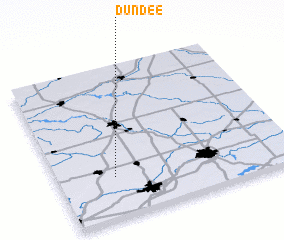 3d view of Dundee