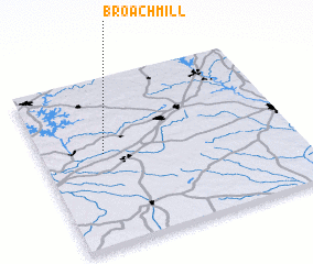 3d view of Broach Mill