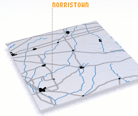3d view of Norristown