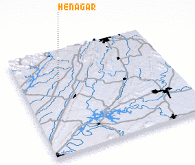 3d view of Henagar