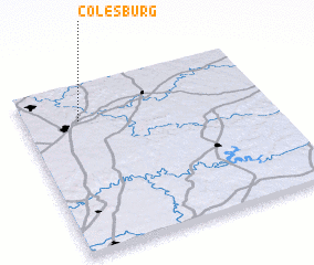 3d view of Colesburg