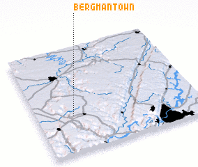 3d view of Bergmantown