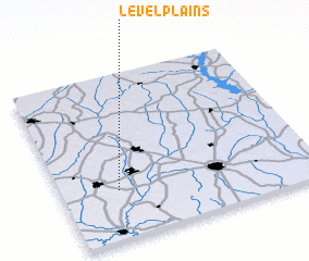 3d view of Level Plains