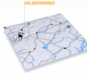 3d view of Golden Springs