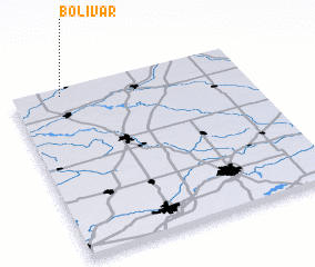 3d view of Bolivar