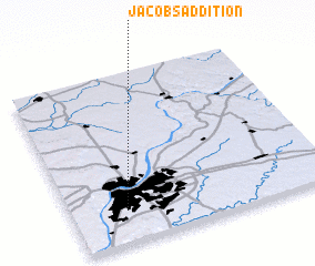 3d view of Jacobs Addition