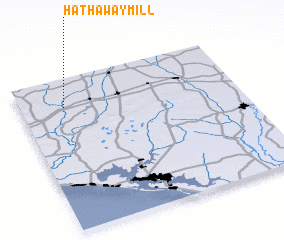 3d view of Hathaway Mill