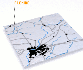 3d view of Fleming