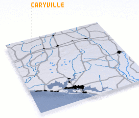 3d view of Caryville